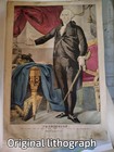 Original Lithographs By Currian From Civil War