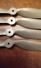 Cox Thimble Drome Competition Propellers 5 50 X 4  New Old Stock   4 Props 