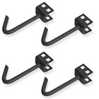 Mobile Home Part Set Of 4 J-hook Concrete Anchors  8    Tie Down Straps    Bolts