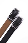 Mens Belts Leather Dress Belts Ratchet Belt Automatic Buckle Size Customized
