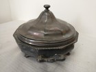 Reed Barton Silver Plate Art Nouveau Aesthetic Soup Tureen Serving Bowl No  710
