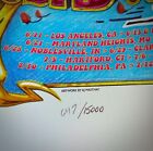 Mint Dead And Company 2022 Summer Tour Vip Poster - Aj Masthay  Signed  647
