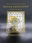 Vtg Stained Glass Bevel Designs Pattern Book By Chuck Berets   Carolyn Kyle Read