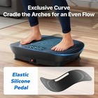 Lymphatic Home Plate Merach  Vibration Tracking   Workout Calorie