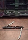A  S  Aloe   Co  Antique Civil War Era Pocket Surgical Kit Folding Bistoury