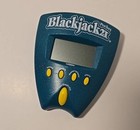 Vintage Radica Pocket Blackjack 21 Handheld Electronic Game - Tested   Works 