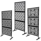 75  Height Metal Privacy Screens And Panels free Standing For Patio garden 1pack