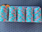 100 Paulson Carnival Cruise Line  2 50 Poker Chips   Hat   Cane