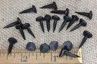 5 8  Rosehead Nails Square Wrought Iron Tacks Vintage Rustic Decorative Look