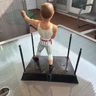 Vintage Pabst Blue Ribbon Beer Bar Metal Boxer