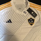 La Galaxy Size Large Soccer Jersey Adidas Mls Soccer New Los Angeles 
