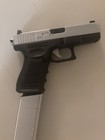 Prop Silver G19 With Silver Kriss Vector Prop Mag And Silver Prop Sear