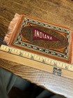 Vintage 1910 Iu Indiana University Felt Cigar Flag Pennant Hoosier Football