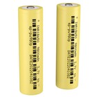2pack 3 7volt Rechargeable 18 65 Batteries High Capacity 9800 Mah Free Shipping