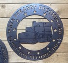 Killdozer Sign 19   x19   16ga Metal Custom Made 2a Molon Labe Marvin Heemeyer