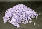 Beach Glass Lavender Rough Medium Tumbled  approx  1 Kilogram 0 5-1  Inches 