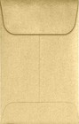  1 Coin Envelopes   2 1 4  X 3 1 2    Blonde Metallic   80lb  Text   500 Qty