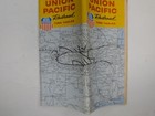 1961 Union Pacific Railroad Time Tables Wis Iowa Illinois Map Train Schedule 2k