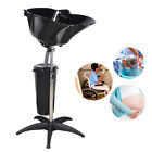 Portable Barber Salon Beauty Treatment Equipment Shampoo Bowl Basin Hair Sink Us