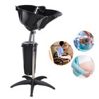 Portable Shampoo Sink Rinse Basin Tool Hair Stylist Hairdresser Wash Bowl Salon