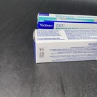 2 Pack Virbac C e t  Enzymatic  Toothpaste - Poultry Flavor 2 5 Oz  exp 12 23 