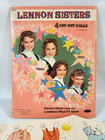 Vtg Original 1959 Lennon Sisters Cut-out Paper Dolls Come Uncut 1991-59