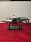 Estate Pendulux Nautilus Clock 20 000 Leagues Under The Sea Granite Base