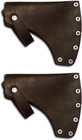 Genuine Leather Axe Head Cover - Hatchet Sheath For Outdoor Camping Blade Protec