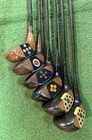 6 Vintage Fancy Face Woods