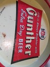 Vintage Gunthers Extra Dry Beer Tray 13    Baltimore Md Ale Lager Bar More Listed