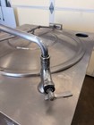 Cleveland 40 Gallon Electric Tilting Steam Jacketed Kettle W  Faucet Kel-40-t