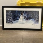 Sarah Brightman Signed Poster Uk Gig