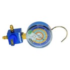 Mastercool 92103-53-1 4 Manifold Gauge With 1 4  Ball Valve For R600a R290 R134a