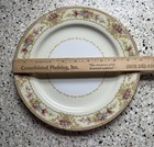 Noritake China Symphony Pattern Dinner Plates - Set Of Four  Four Sets Available