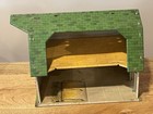 Vintage 1950 s Lazy-day Farm Tin Toy Barn From Marx