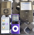 Apple Ipods Classic  4  Pods   1  Samsung Galaxy  2  Chargers Lot Of 5  read  