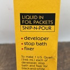 Vintage Kodak Black And White Film Paper Processing Kit