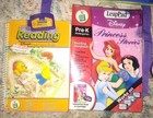 Leapfrog Learning System Lot 2 Books   Cartridges Leappad Ultimate Backpack