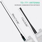 Long Range Walkie Talkie 100 Mile Two Way Radio Charge Headset Waterproof 2 Pack