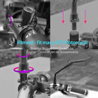 For Cf Moto 600 500 800 1000 Atv Utv Rearview Mirrors   7 8  Handlebar Clamps