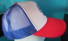 New Pabst Blue Ribbon Beer Foam Front Mesh Back Trucker Cap Adult Hat Retro