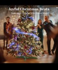 Musical Rotating Christmas Tree Stand  Anti-tilt Noiseless  Up To 9ft 120 Lb 
