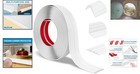 Self-adhesive Wall Corner Protector Molding  Waterproof  0 8  W X 10  L  White