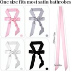 4 Pack Satin Bathrobe Replacement Belts Unisex Robe Waist Tie Sash 79  Multi Col