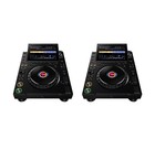 2 X Alphatheta Cdj-3000x Flagship Dj Player   1 X Pioneer Dj Djm-a9 Pro-dj Mixer