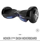 Hover-1 Dash Self Balancing Electric Hoverboard Black Brand New In Box