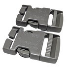 1 5  Military Replacement Backpack Quick Connect Repair Snap Buckle Clips 4-pack