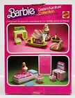 Vintage 1978 Barbie Dream Furniture Collection Chair   Table With Original Box
