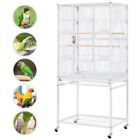 54   Large Flight Bird Cage For Parakeet Cockatiel Green Cheek Conure With Stand