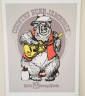 Disney Parks 11 X14 Retro Wdw Opening Day  Country Bear Jamboree Poster Print
